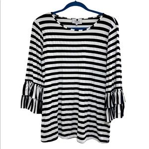 Dainty Jewells Ruffled Top